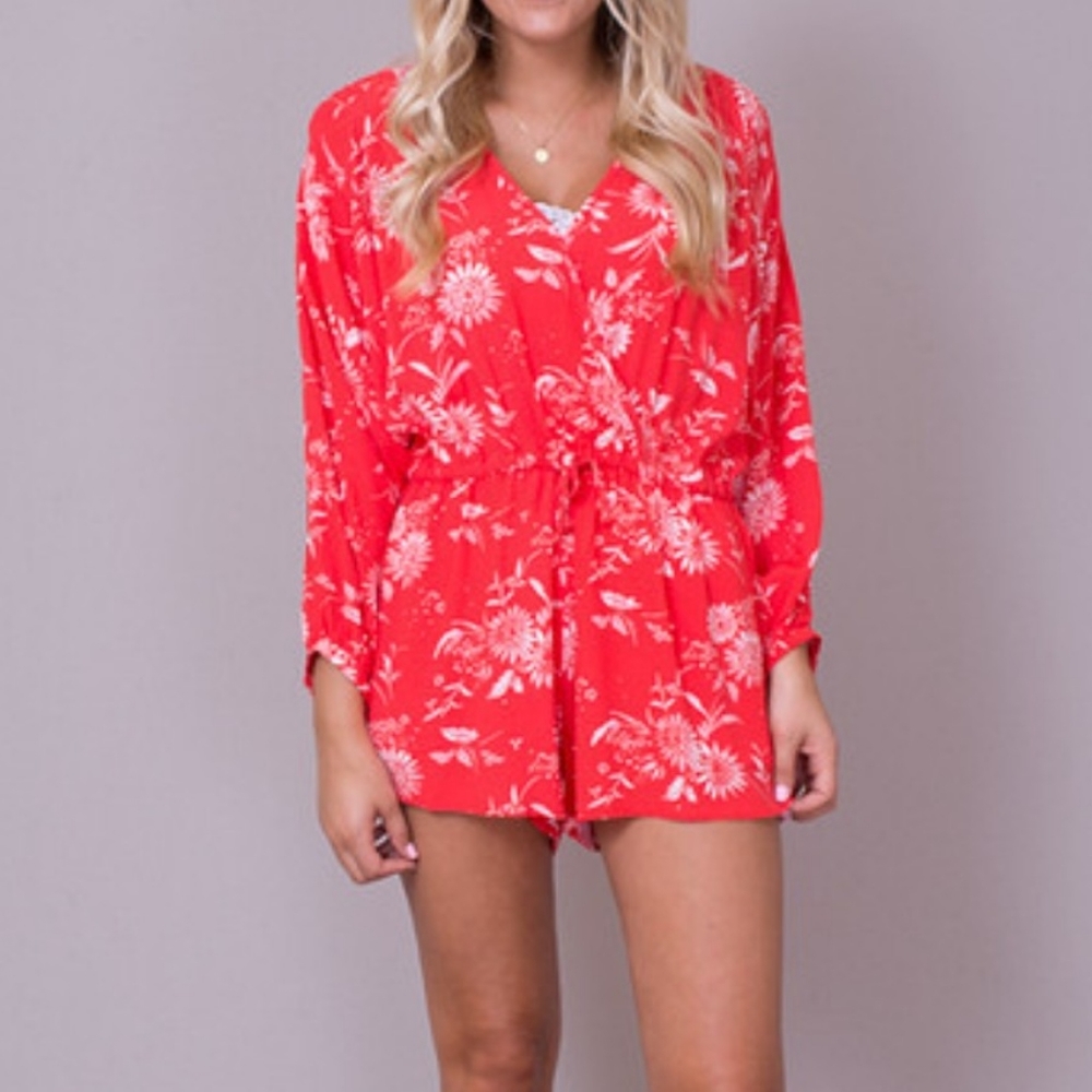 Knot Sisters Coco Romper
